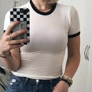 Urban Outfitters soft white tee